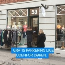 Dametøj & tøjbutik på Frederiksberg - Vivi Ji