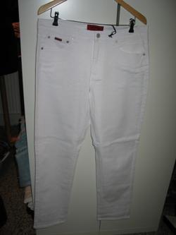Kit jeans hvid