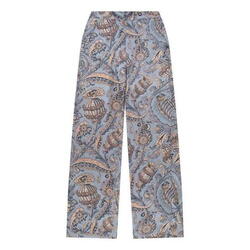 Lyseblå bukser med print fra Esqualo