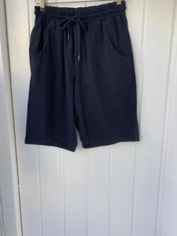 Marineblå Bessie shorts