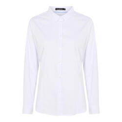 Klassisk hvid Soulmate skjorte