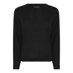 Sort pullover fra Soulmate