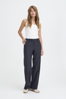 Blå habitbukser fra Pulz jeans