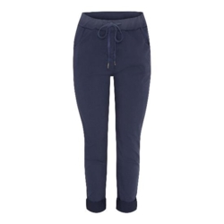 Mellemblå relaxbukser ffra Marta
