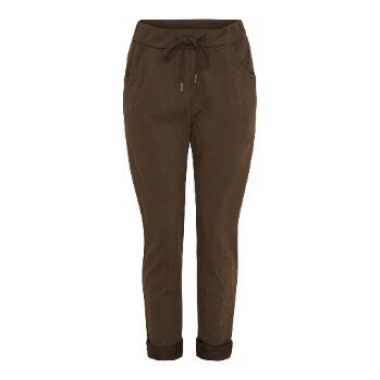 Brune relaxbukser fra Marta