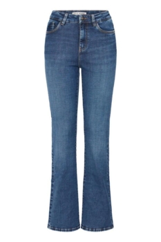 Pulz jeans i mellemblå med bootcut