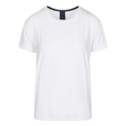 Hvid T-shirt fra Luxzuz