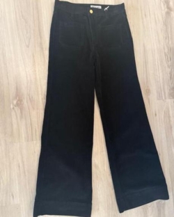 Sorte Bessie fløjlsbukser