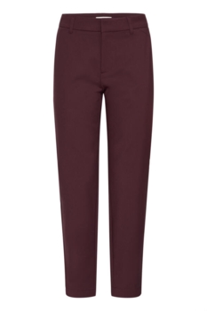 Blommefarvede ankellange habitbukser