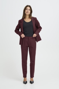 Blommefarvet  Pulzjeans blazer