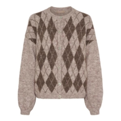 Trøje med klassisk mønster