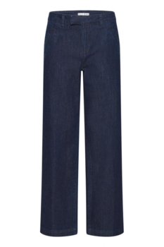 Mørkeblå Pulz jeans bukser