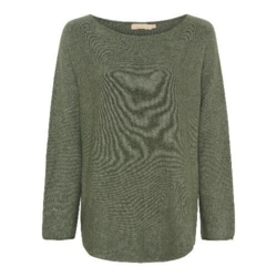 Olivengrøn pullover fra Marta du chateau