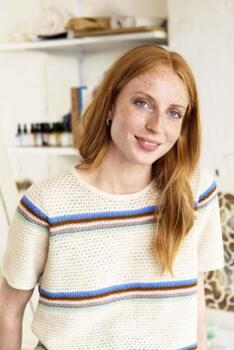 Råhvid Mansted bluse