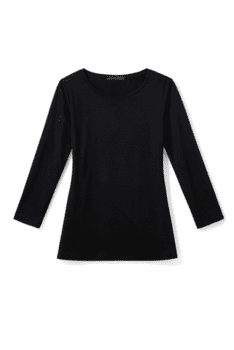 Sort T-shirt fra Mongul