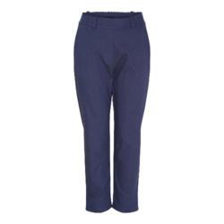 Støvet mørkeblå bukser