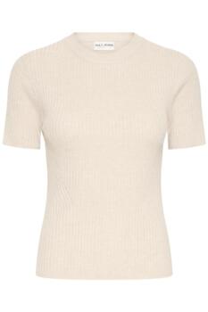 Sandfarvet Pulz jeans  bluse