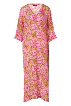 Lang rosa PHJ silkekjole