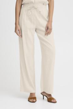 Sand farvet Pulzjeans hørbuks