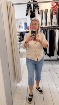 Lys blå Bessie piratbuks