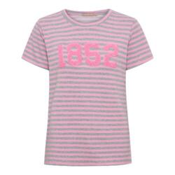 Marta du chateau T-shirt med pink striber