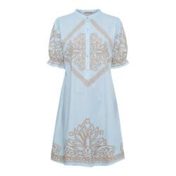 Lys blå Marta kjole