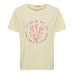 Gul T-shirt fra Marta