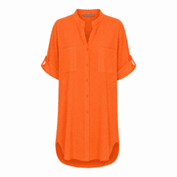 Orange Tunikakjole fra Marta