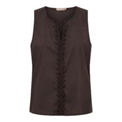 Brun top fra Marta du chateau