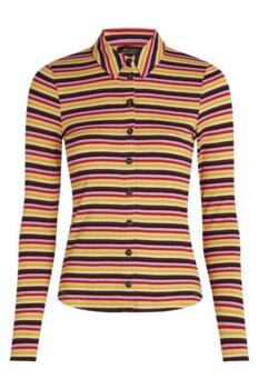 Stribet  King Louie skjortebluse