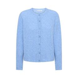 Lyseblå Mansted Merino cardigan