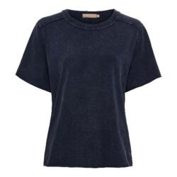 Mørkeblå Marta du chateau T-shirt