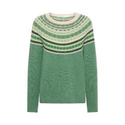 Grøn pullover fra Mansted
