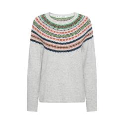 Lys grå Mansted pullover