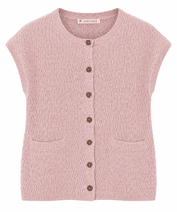 Rosa strikvest fra Mansted