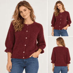 Vinrød Marta du chateau cardigan