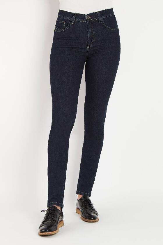 Køb jeans fra model slim Vivi-ji.dk