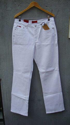 DNY superfit jeans hvid