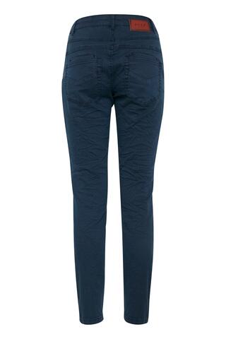 Natblå jeans fra Pulz