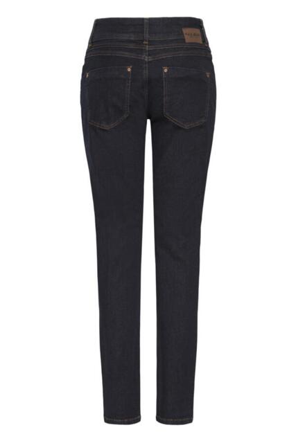 Mørkeblå jeans model Suzy