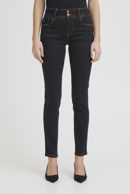 Mørkeblå jeans model Suzy