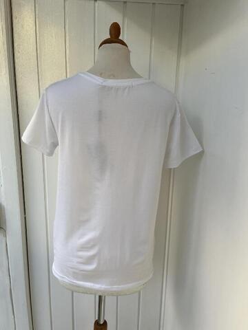 Hvid T-shirt fra Costamani