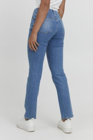 Lyseblå jeans fra Pulz