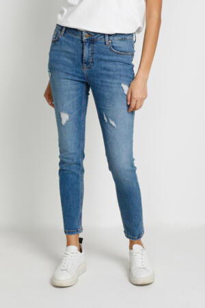Jeans med slid fra Culture