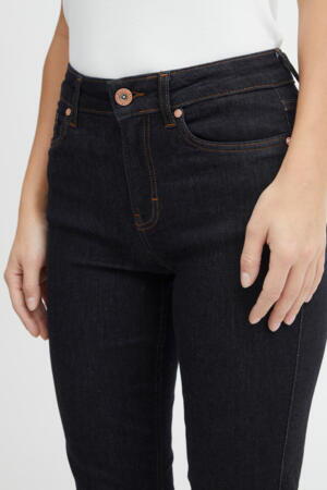 Dyb mørkeblå Pulz jeans model Emma