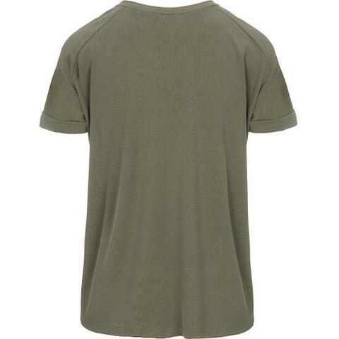 Armygrøn t-shirt fra Luxzuz