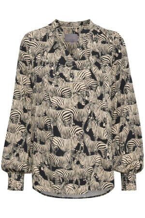 Skjorte med zebraprint fra Culture