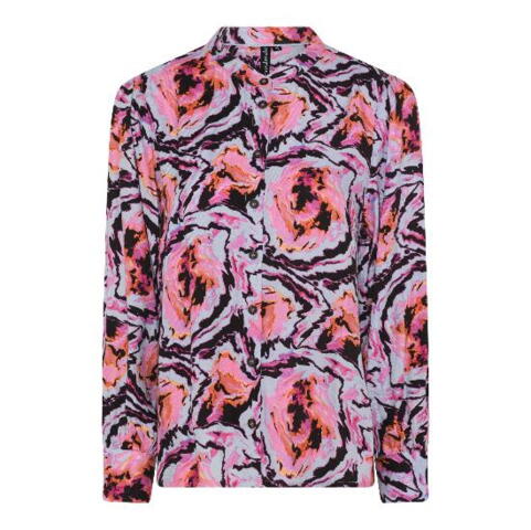 Skjorte med pink print fra Soulmate