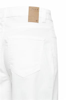 Hvide bukser fra Pulz