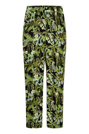 Bukser med grønt print fra Culture